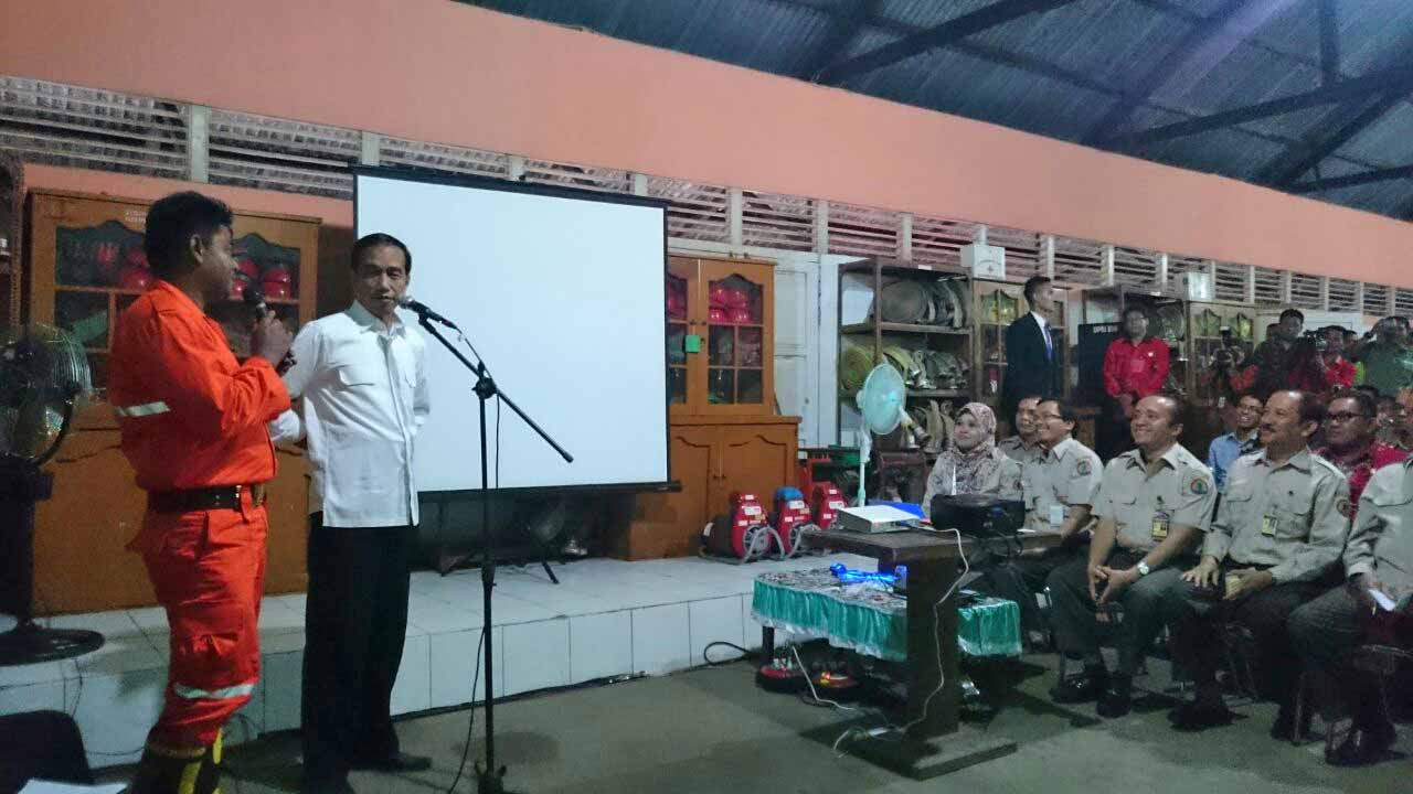 Presiden: Kebakaran Hutan Bisa Tuntas Asal Ada Kemauan